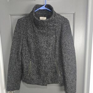 Loft Wool Poly Blend Jacket